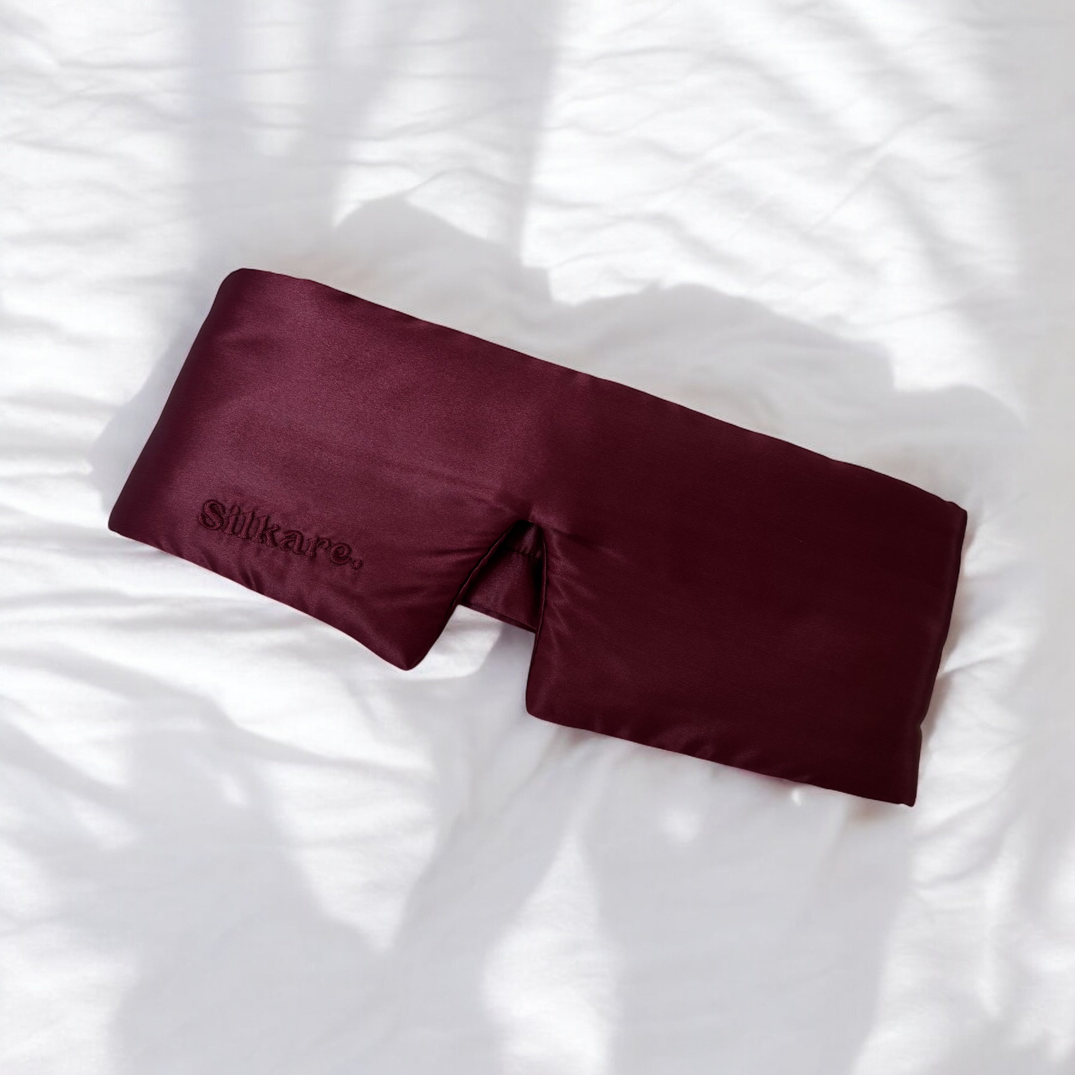 Masque de nuit bandeau pure soie