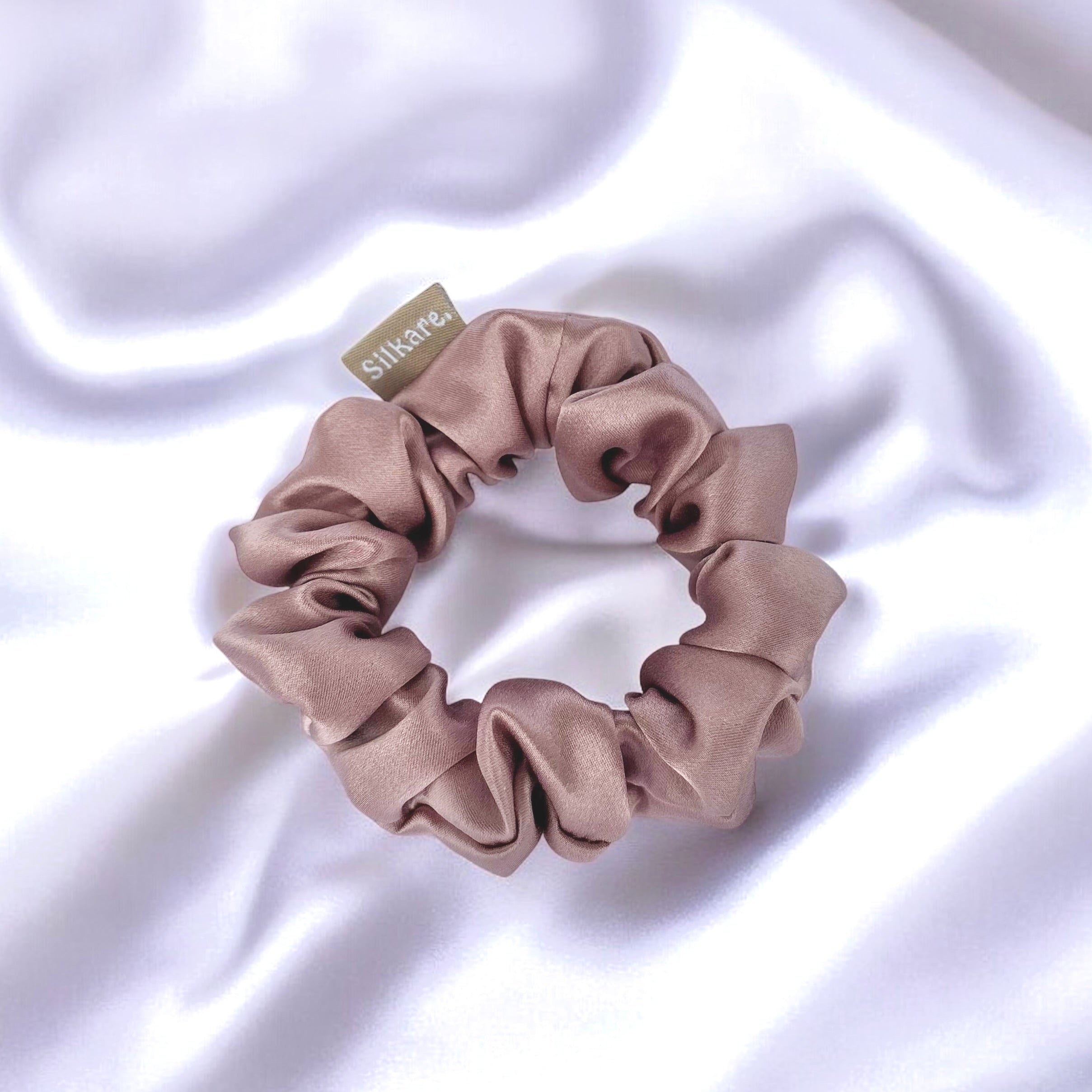 Chouchou pure soie - Taille moyenne
