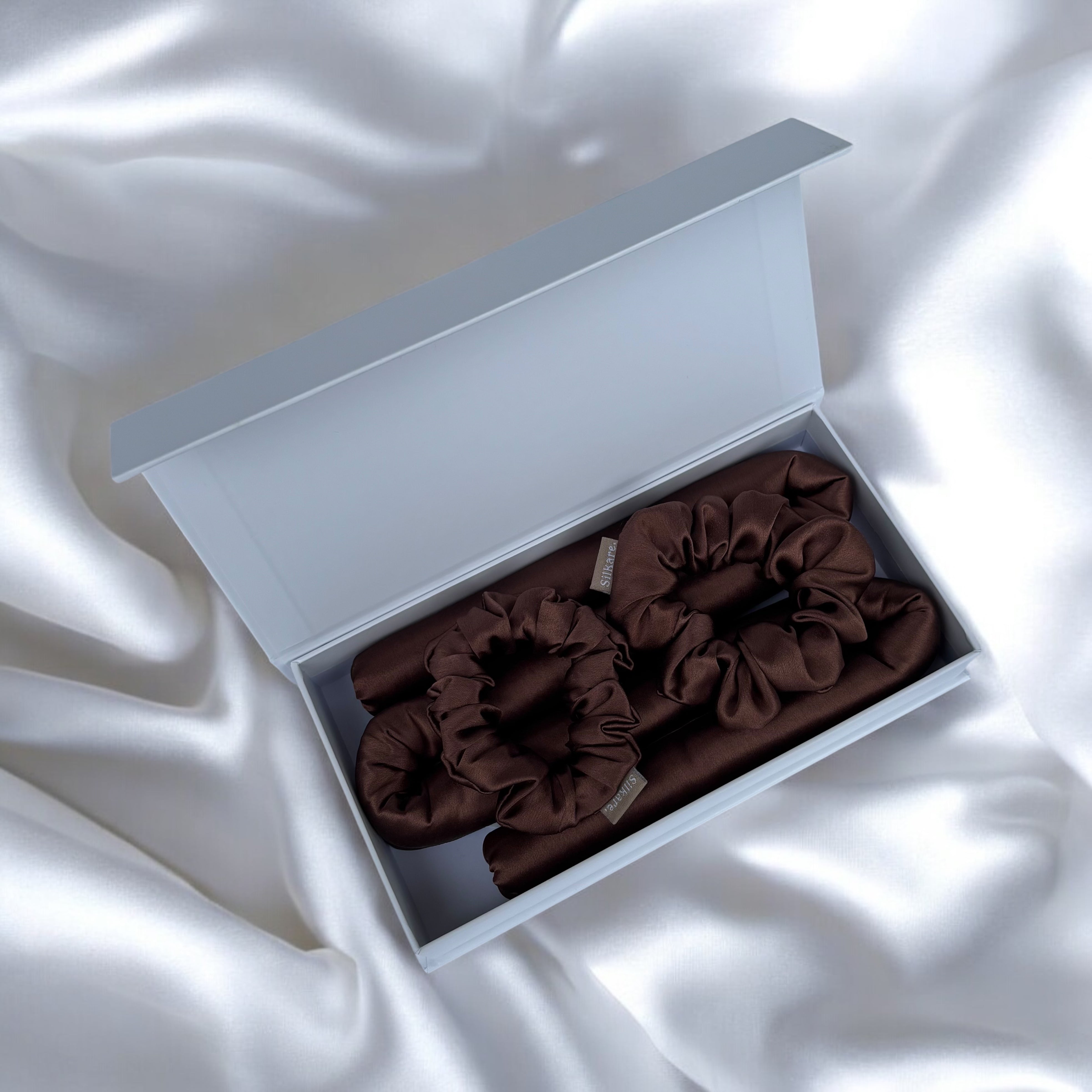 Kit de boucles sans chaleurs pure soie