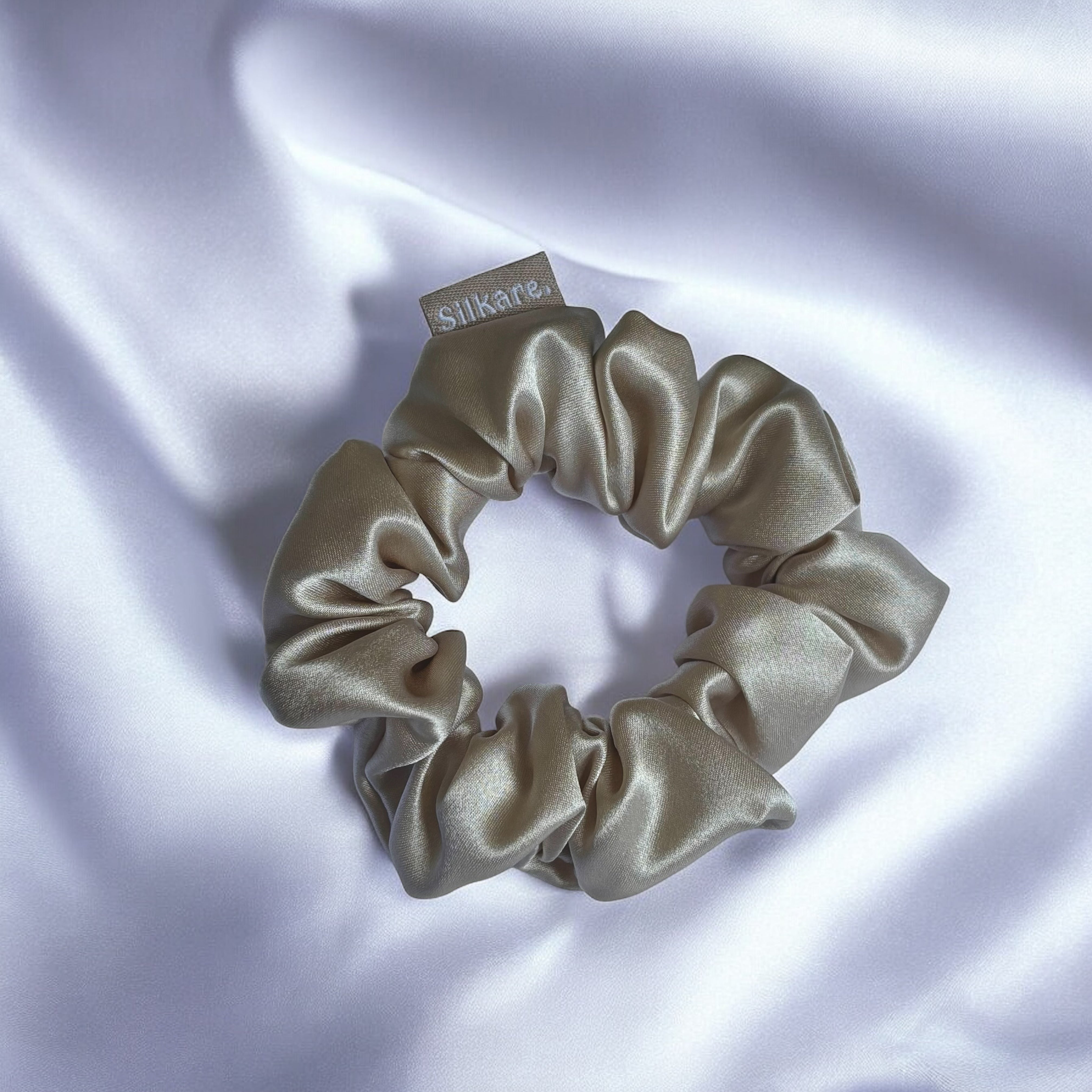 Chouchou pure soie - Taille moyenne