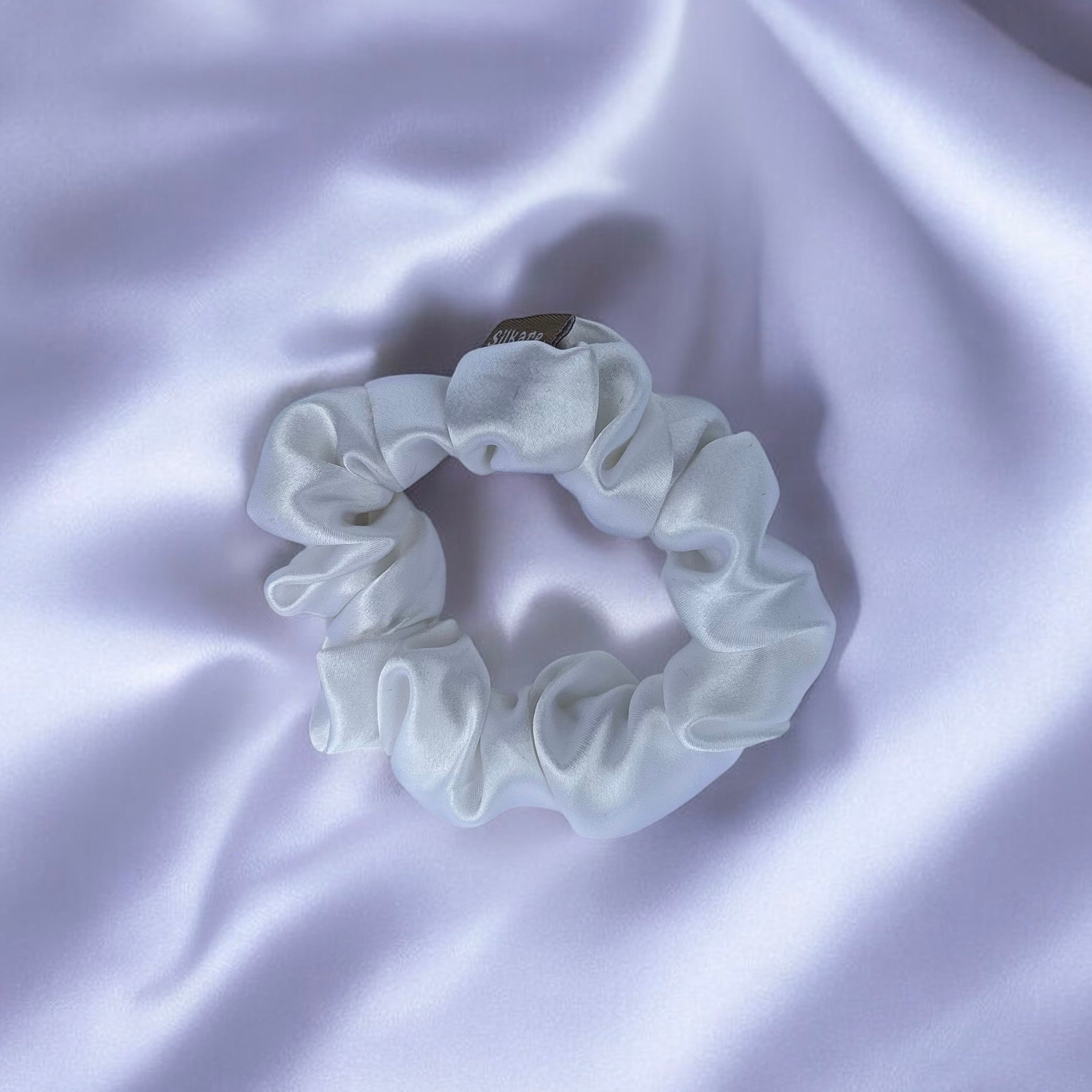 Chouchou pure soie - Taille moyenne