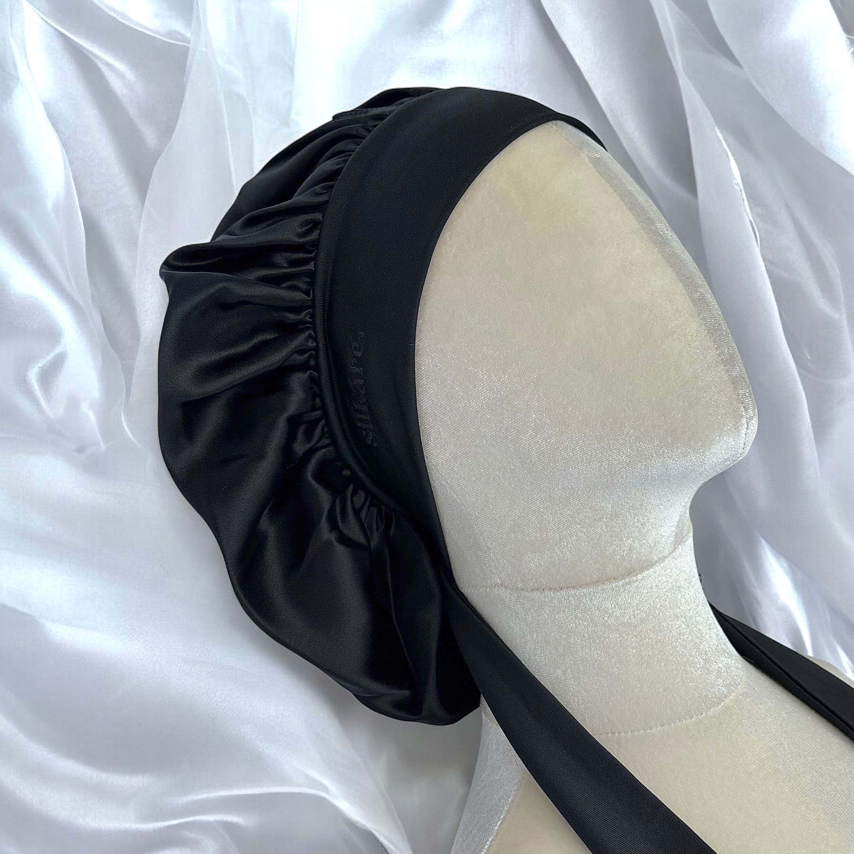 Bonnet pure soie double couche