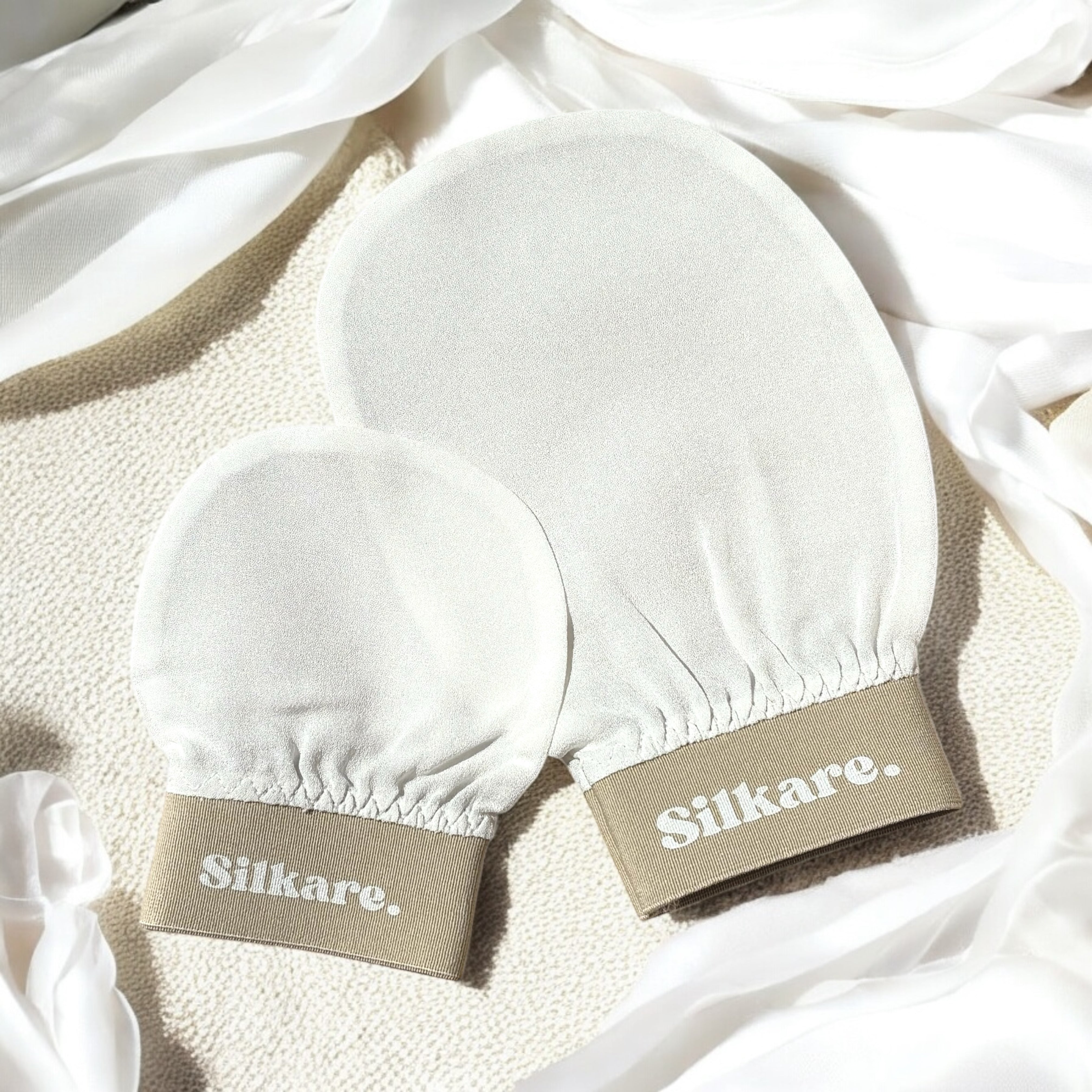 Kit gants exfoliants corps et visage