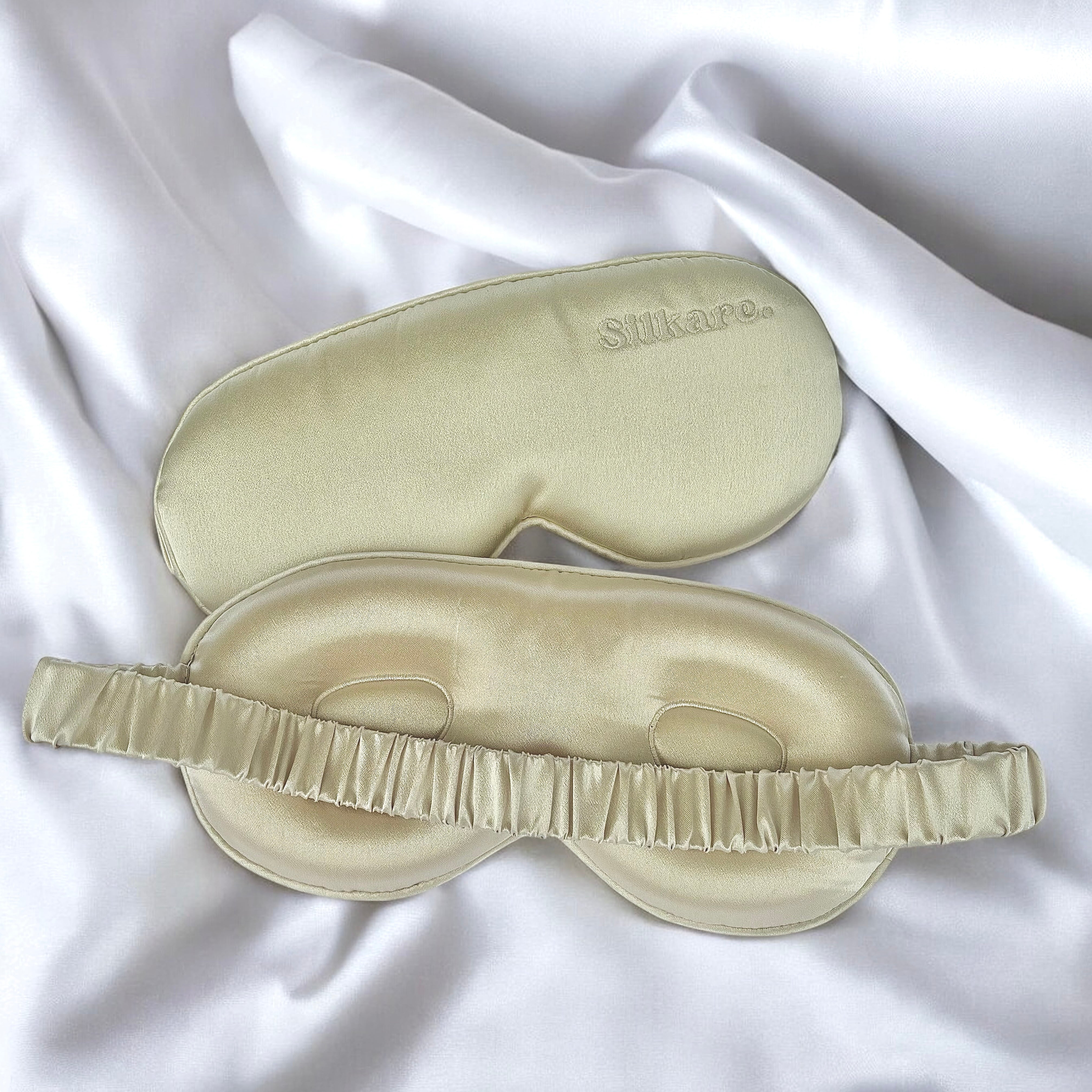 Masque de nuit 3D pure soie