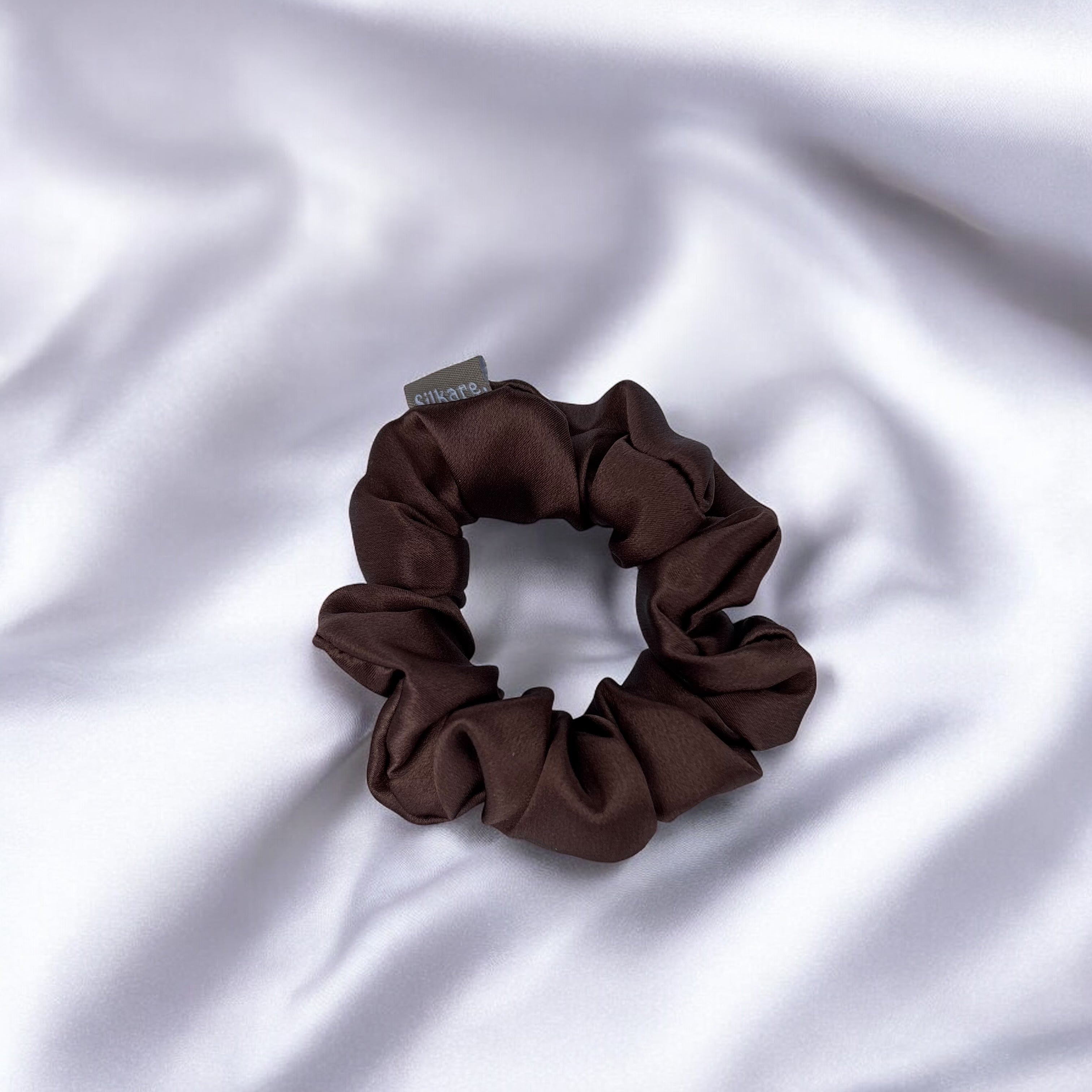 Chouchou pure soie - Taille moyenne