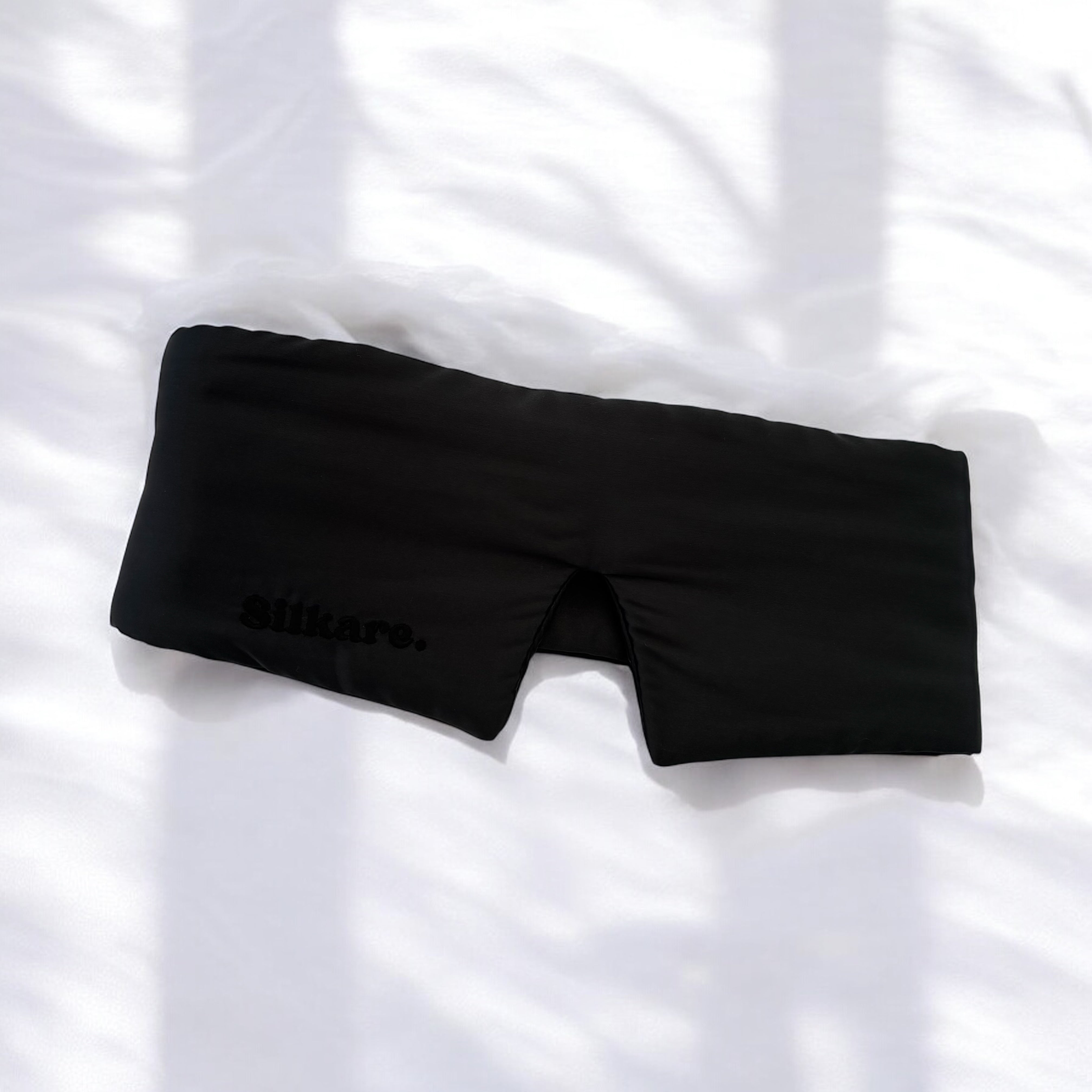 Masque de nuit bandeau pure soie