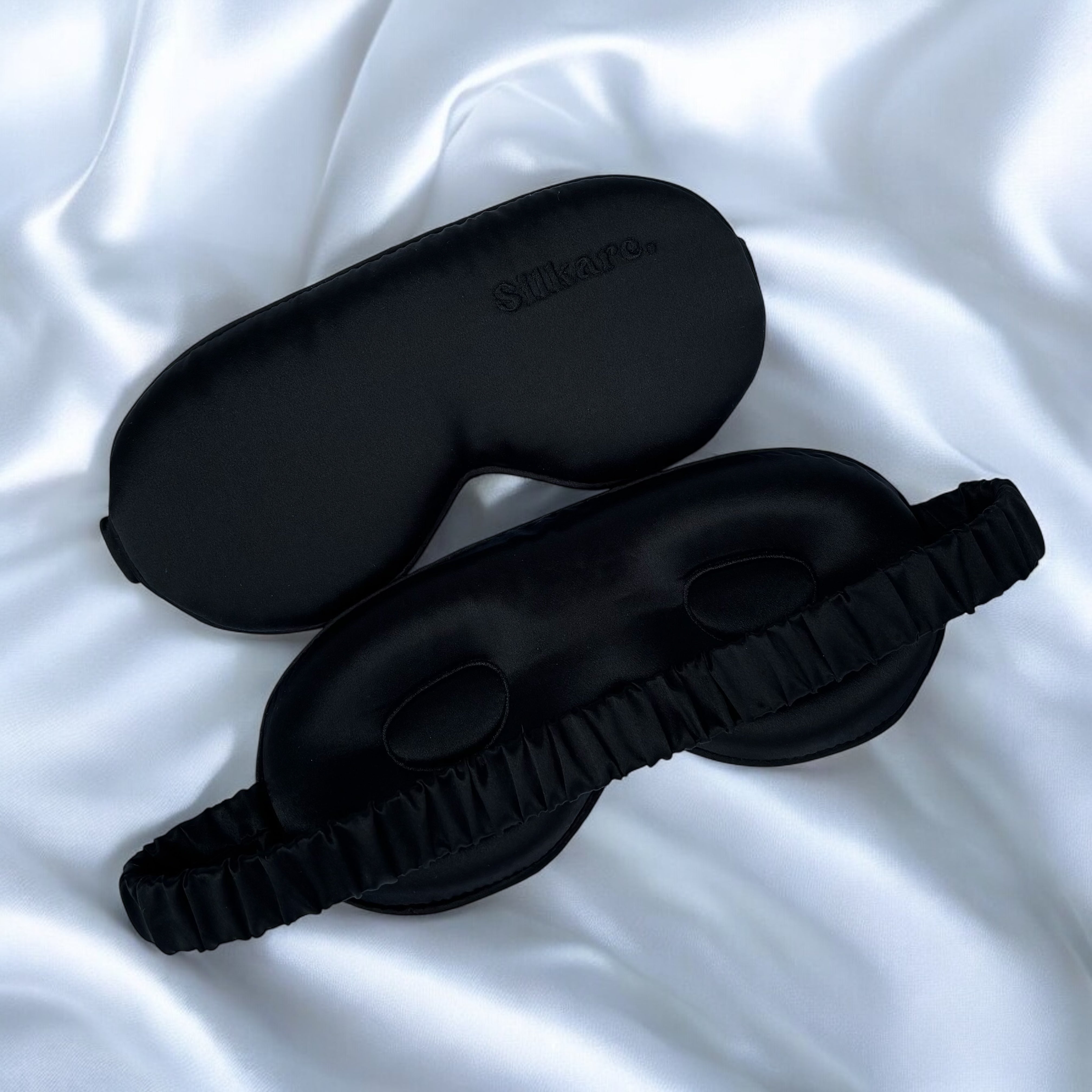 Masque de nuit 3D pure soie
