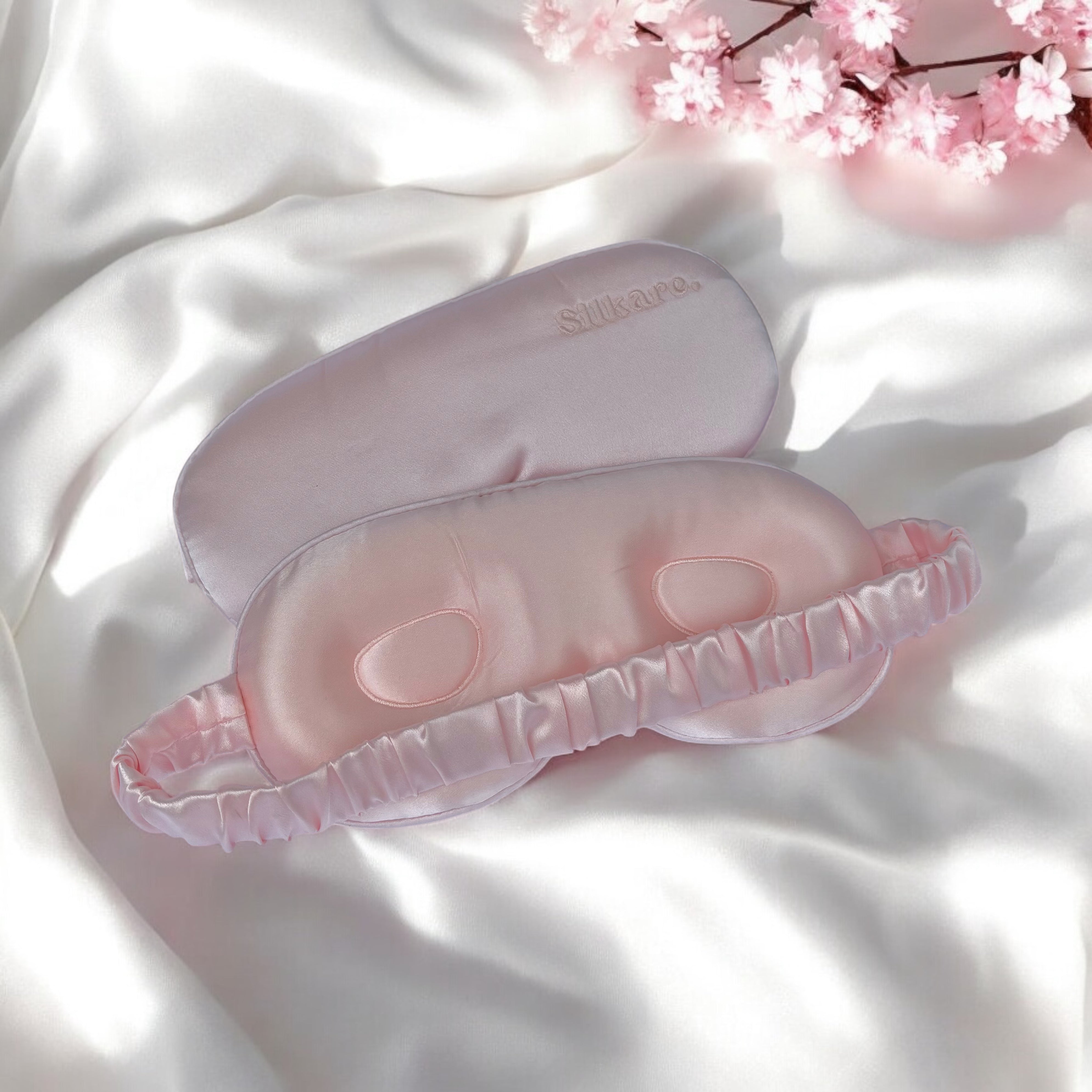 Masque de nuit 3D pure soie