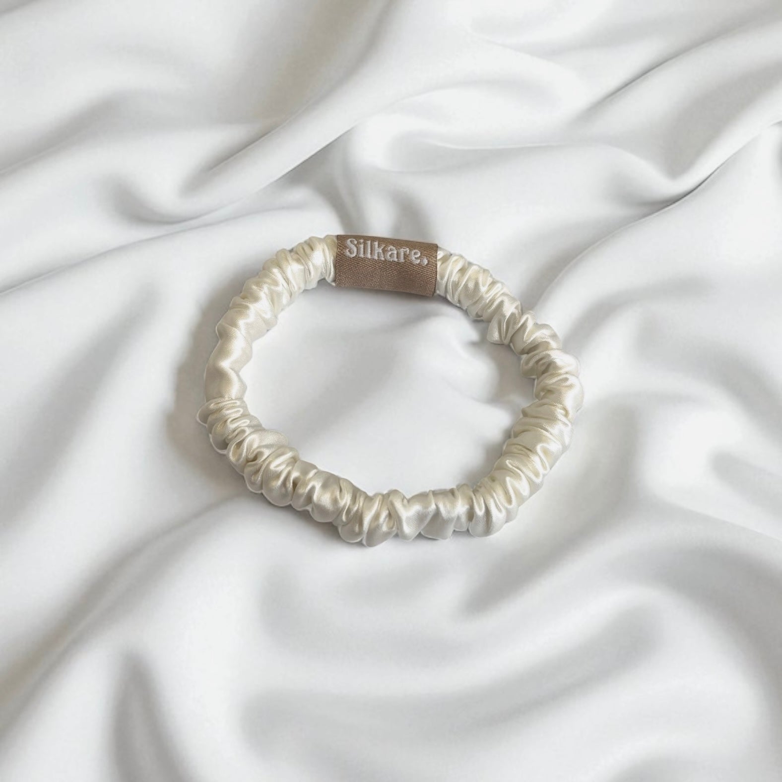 Chouchou pure soie - Taille petit