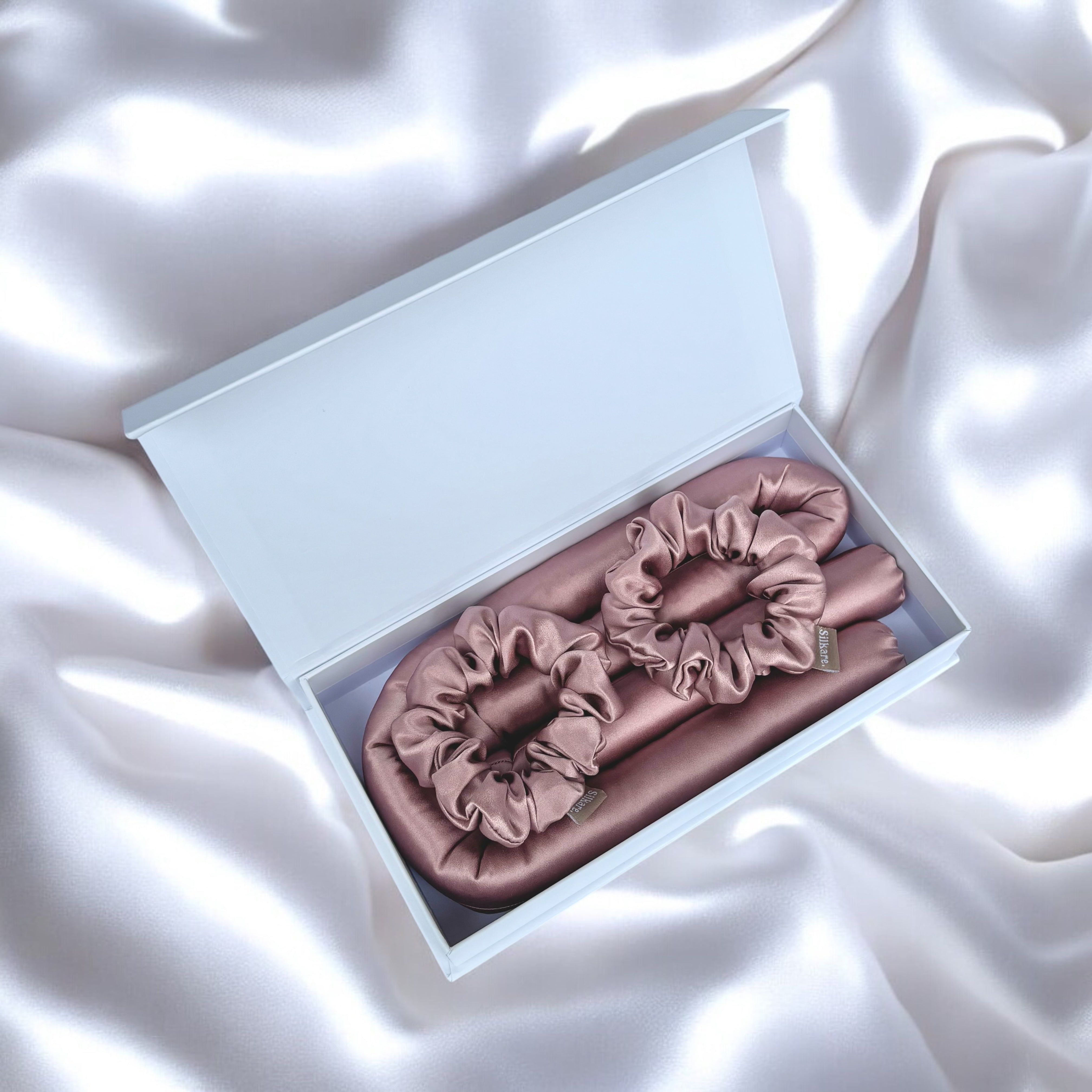 Kit de boucles sans chaleurs pure soie