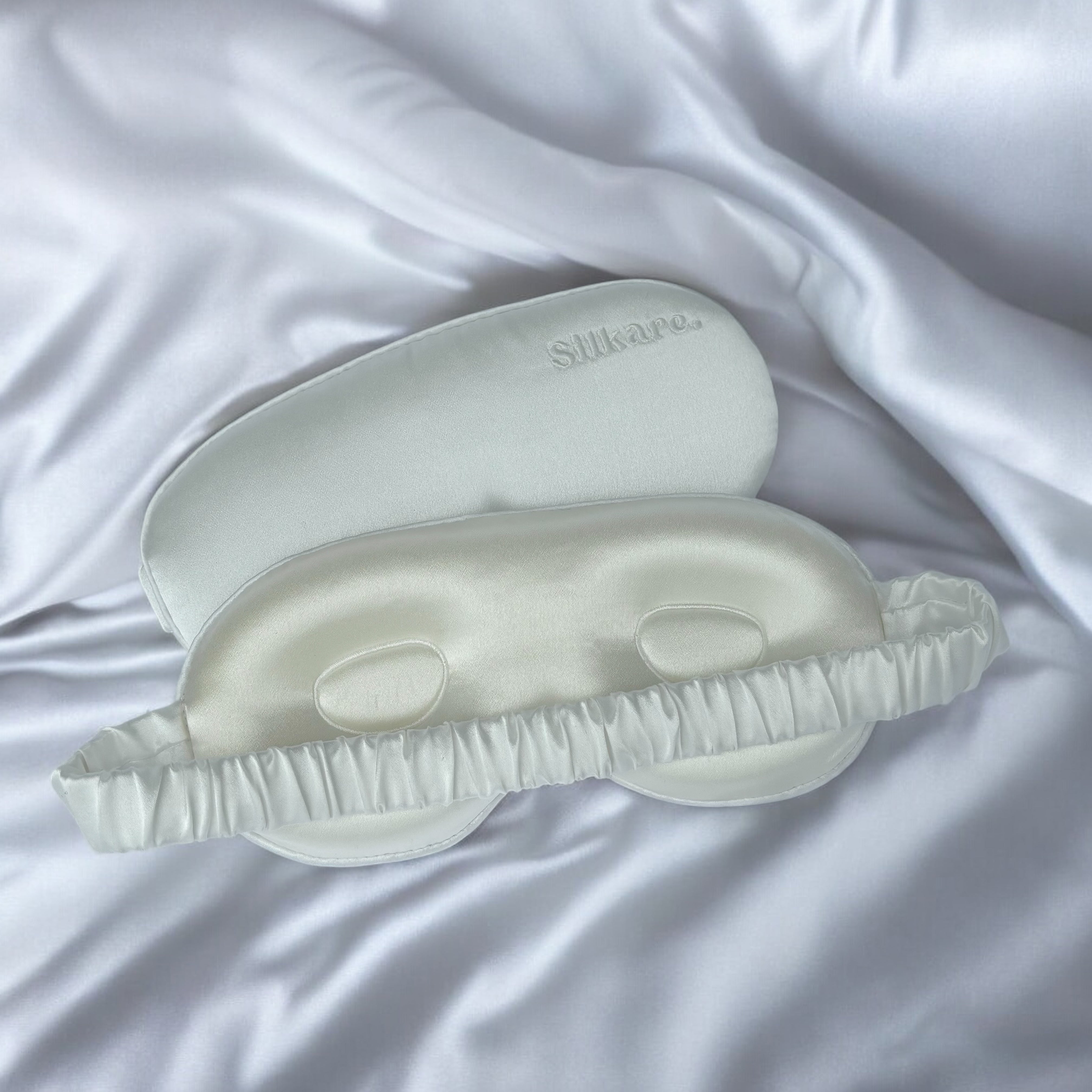 Masque de nuit 3D pure soie
