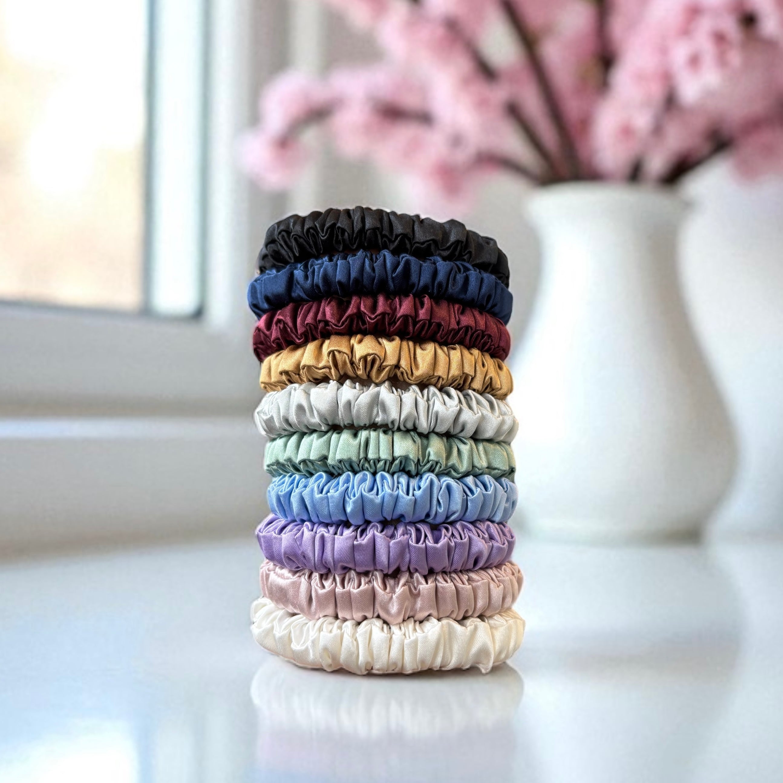 Chouchou pure soie - Taille petit