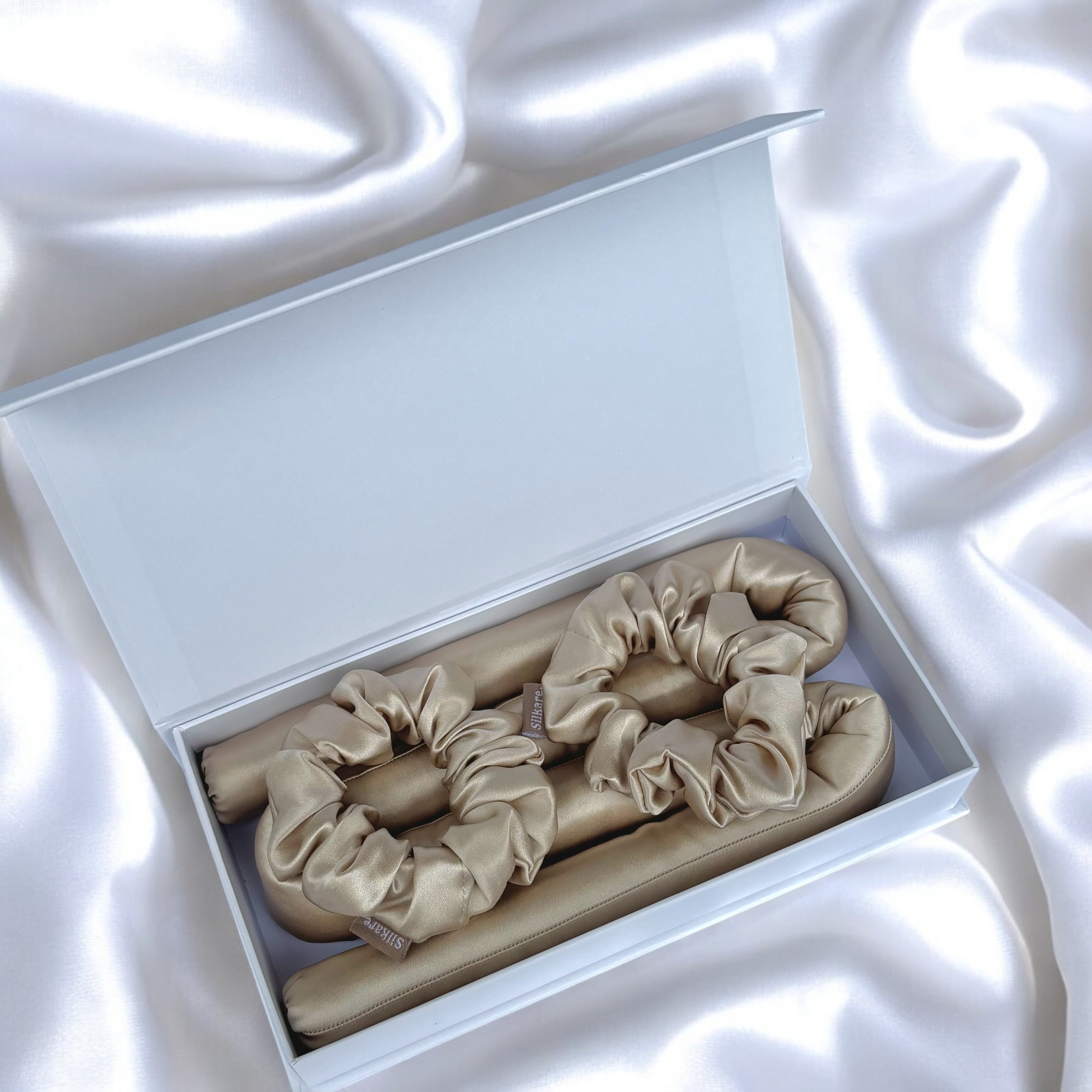 Kit de boucles sans chaleurs pure soie