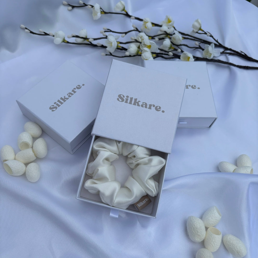Chouchou pure soie de mûrier