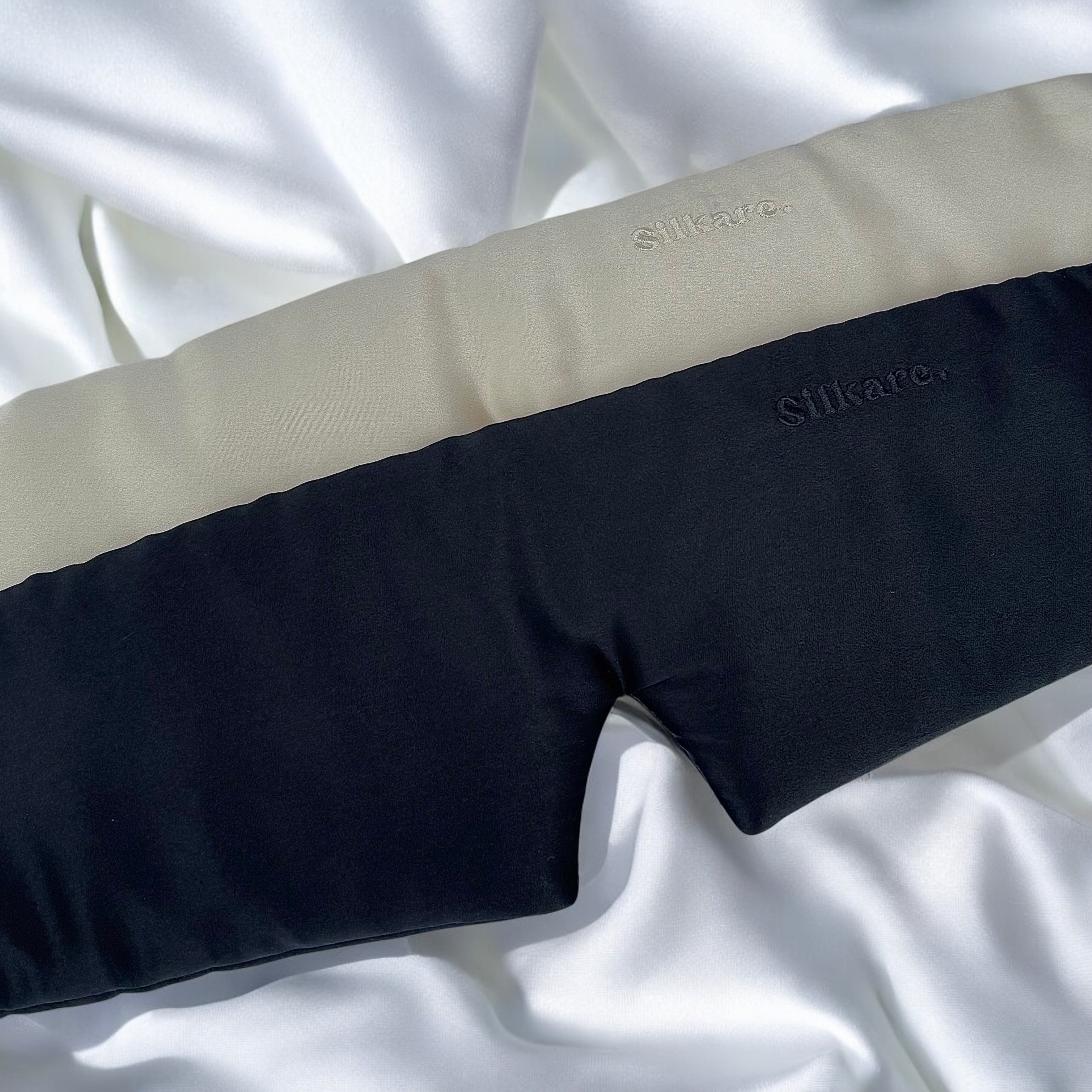 Masque de nuit bandeau pure soie