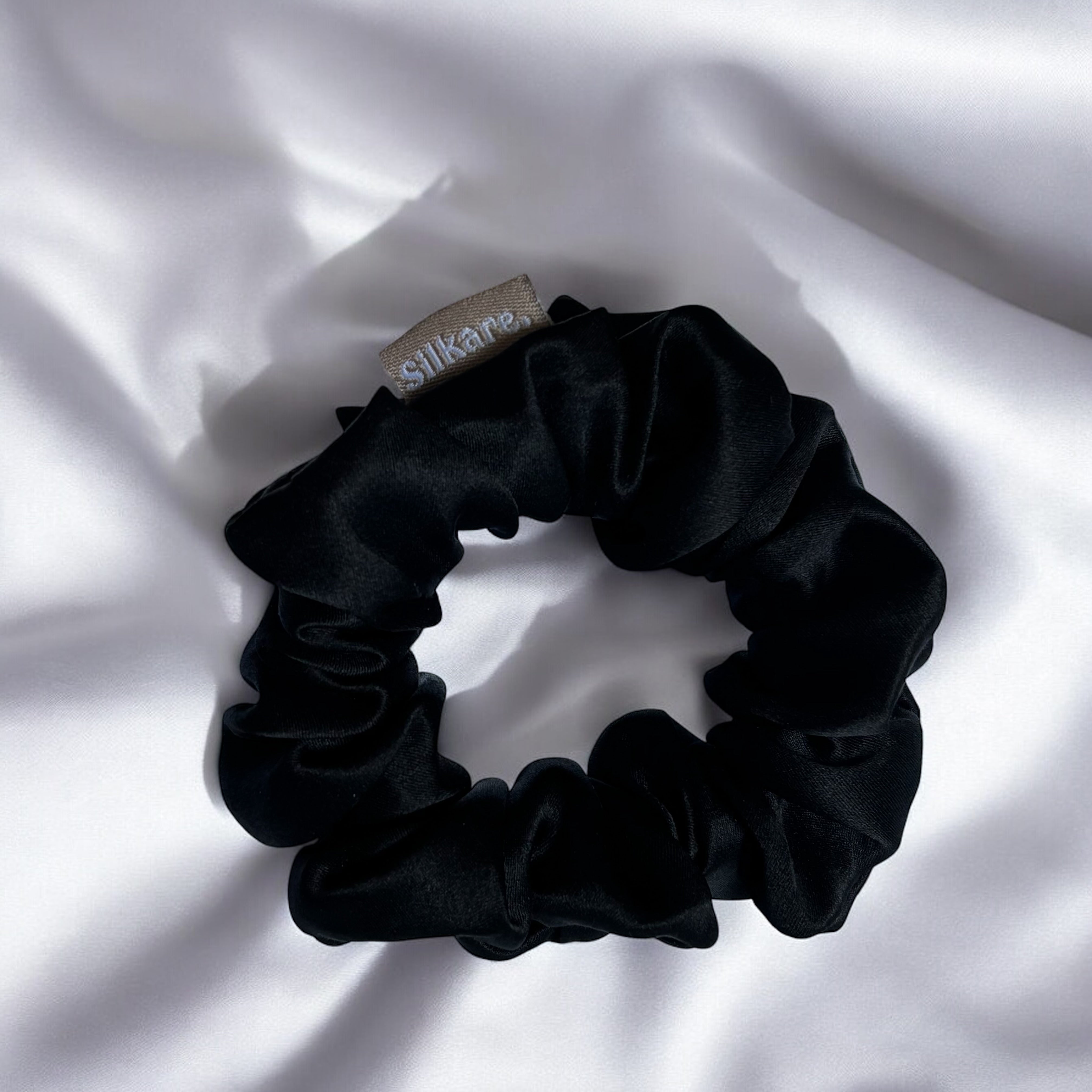 Chouchou pure soie - Taille moyenne