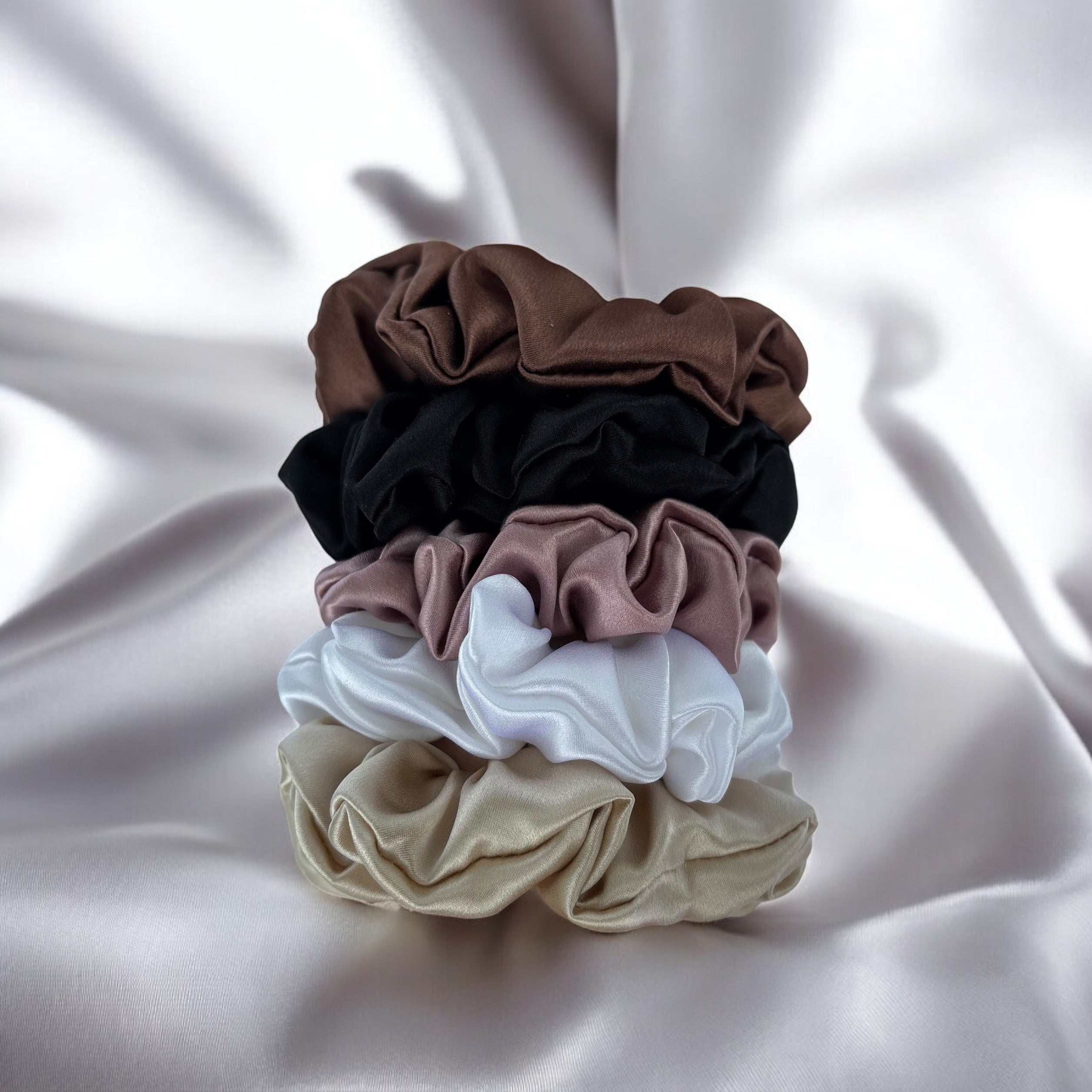Chouchou pure soie - Taille moyenne