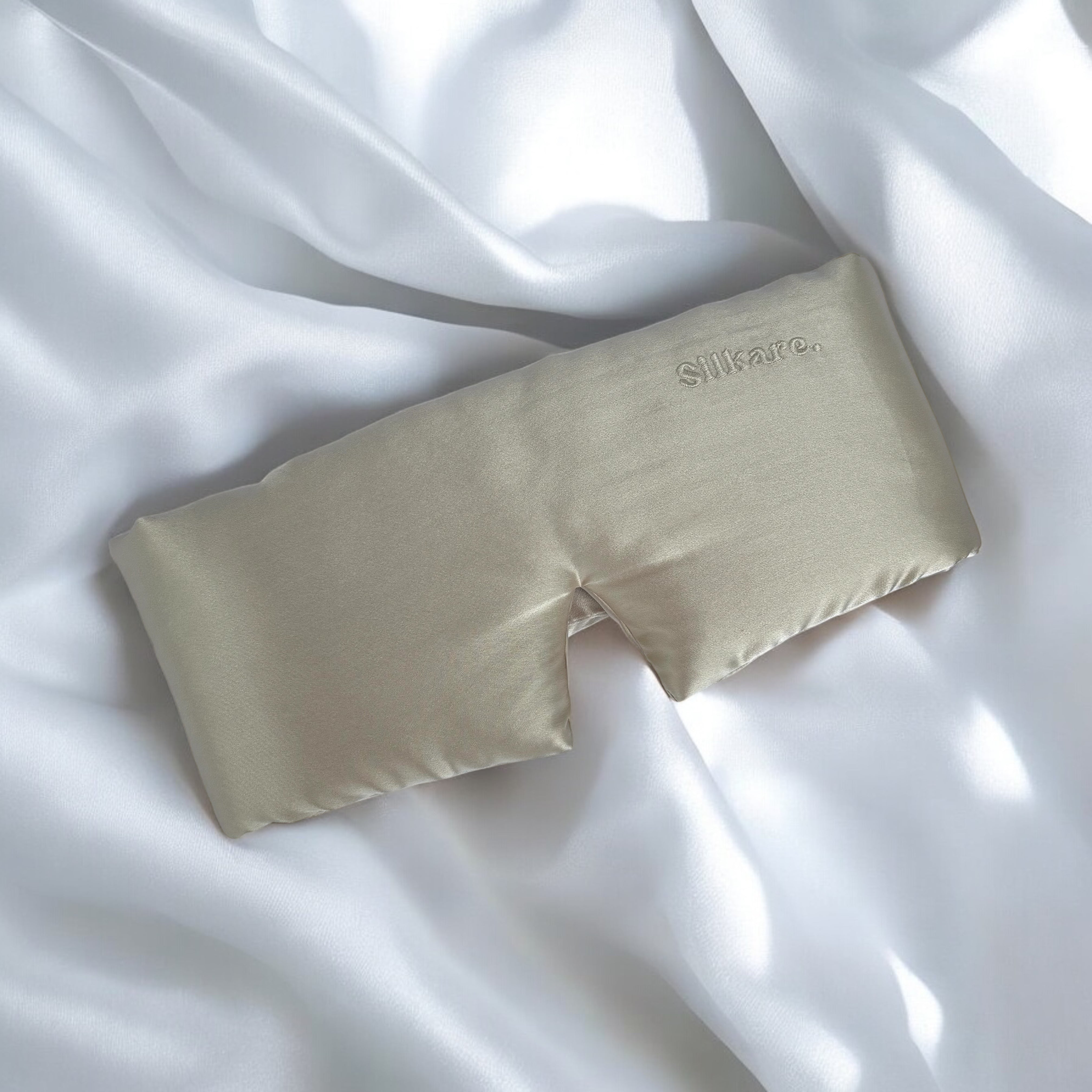 Masque de nuit bandeau pure soie