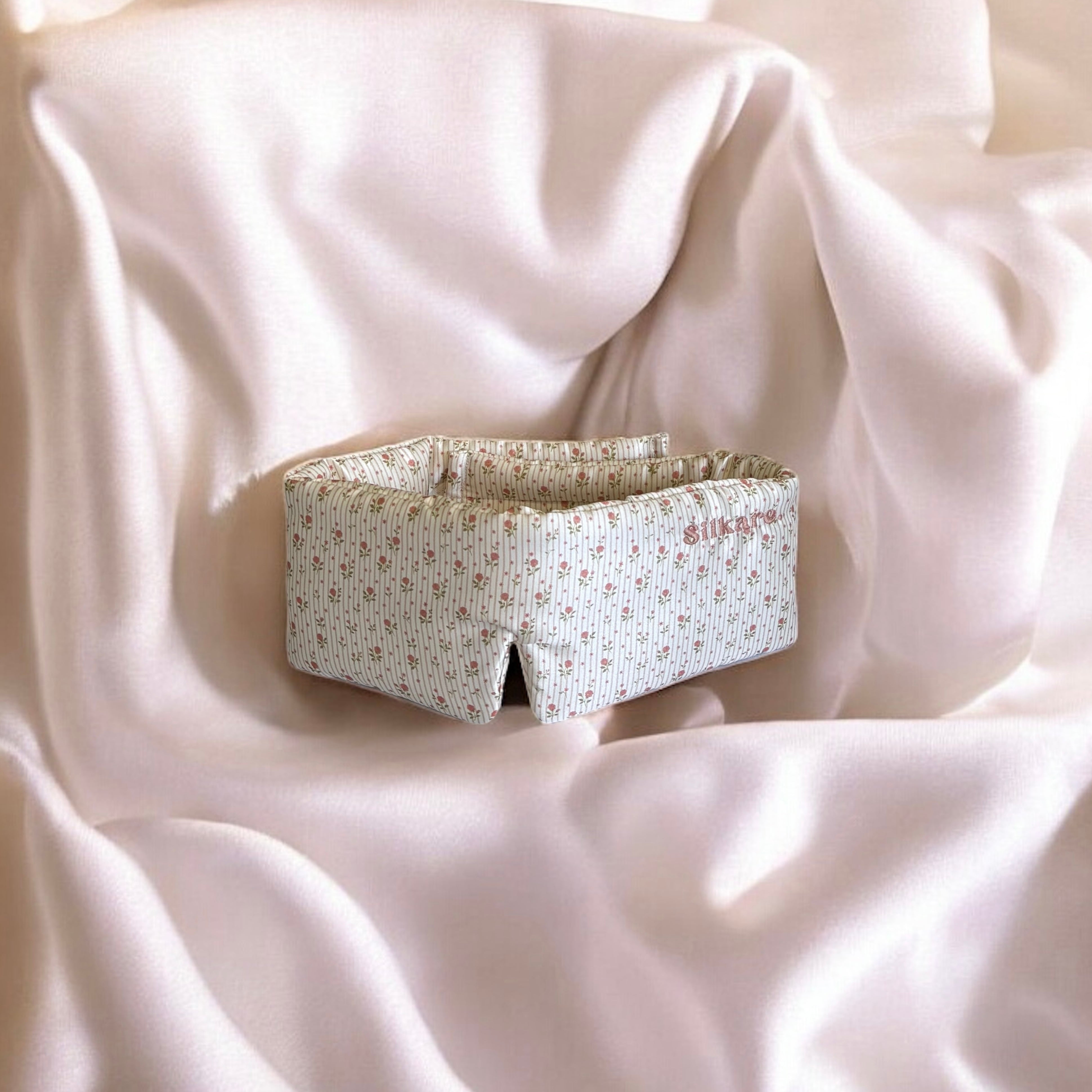 Masque de nuit bandeau en soie - Designed by Silkare